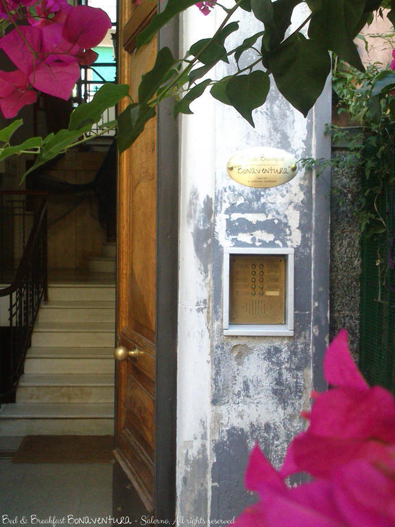 Bed & Breakfast Bonaventura Salerno Eksteriør bilde