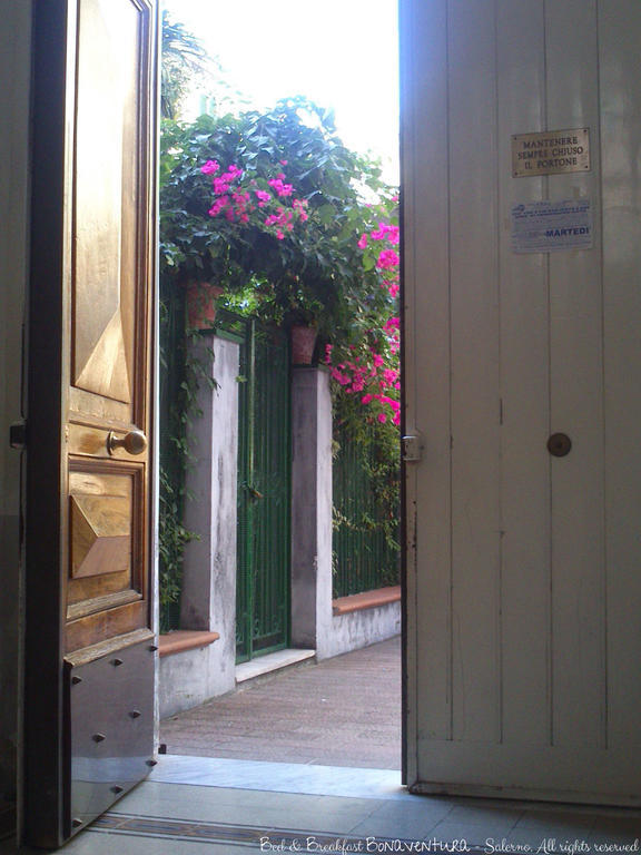 Bed & Breakfast Bonaventura Salerno Eksteriør bilde